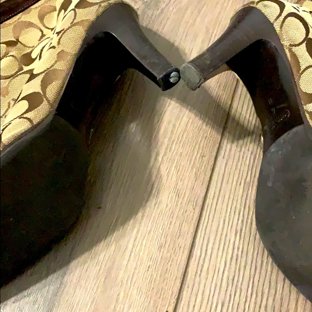 🌻Authentic Coach Boots - Picture 5 of 5